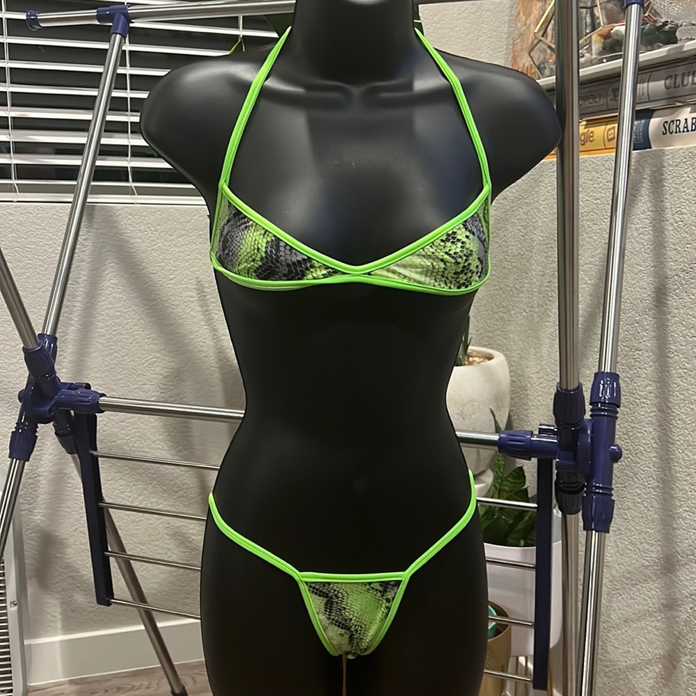 New 3 piece stripper outfit